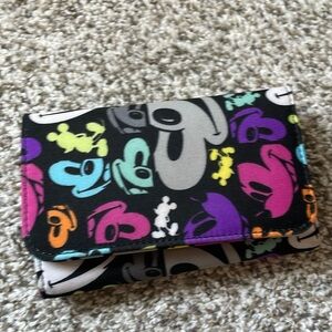 Disney trifold wallet.